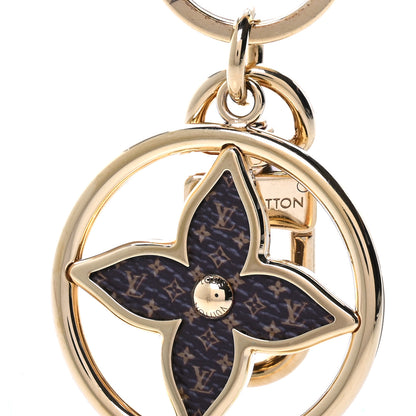 Louis Vuitton Monogram Puzzle Flower Bag Charm Key Holder 3 of 4