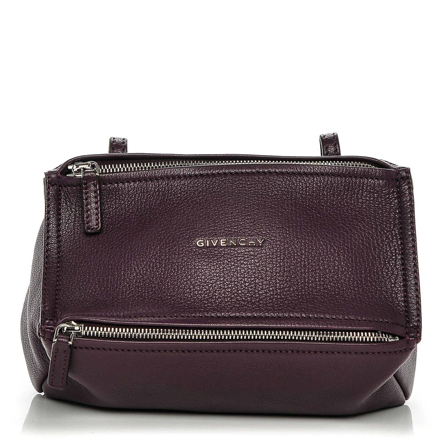 Sugar Goatskin Mini Pandora Dark Purple