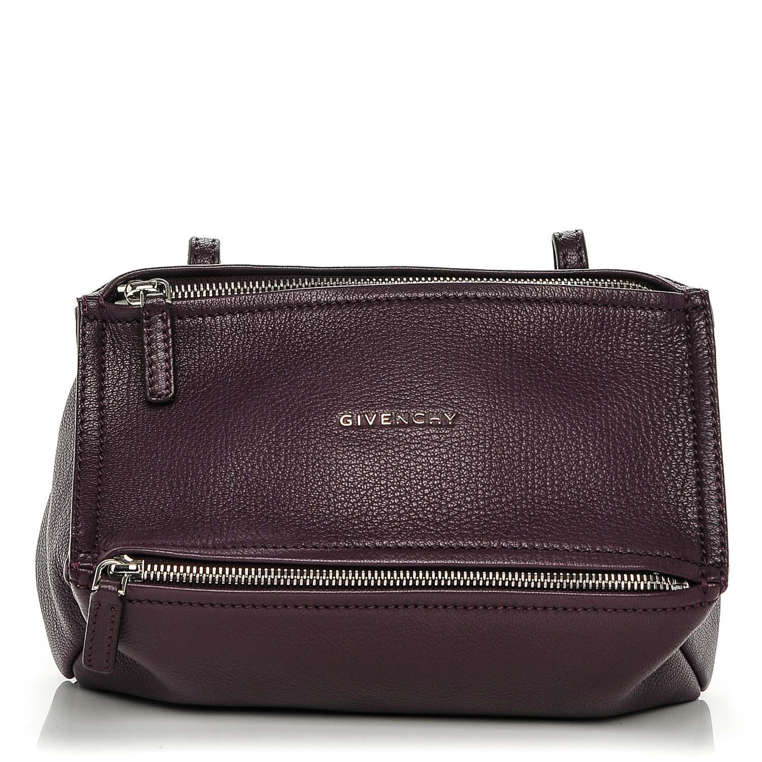 Givenchy Sugar Goatskin Mini Pandora Dark Purple 1 of 6