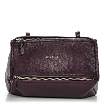 Givenchy Sugar Goatskin Mini Pandora Dark Purple 1 of 6