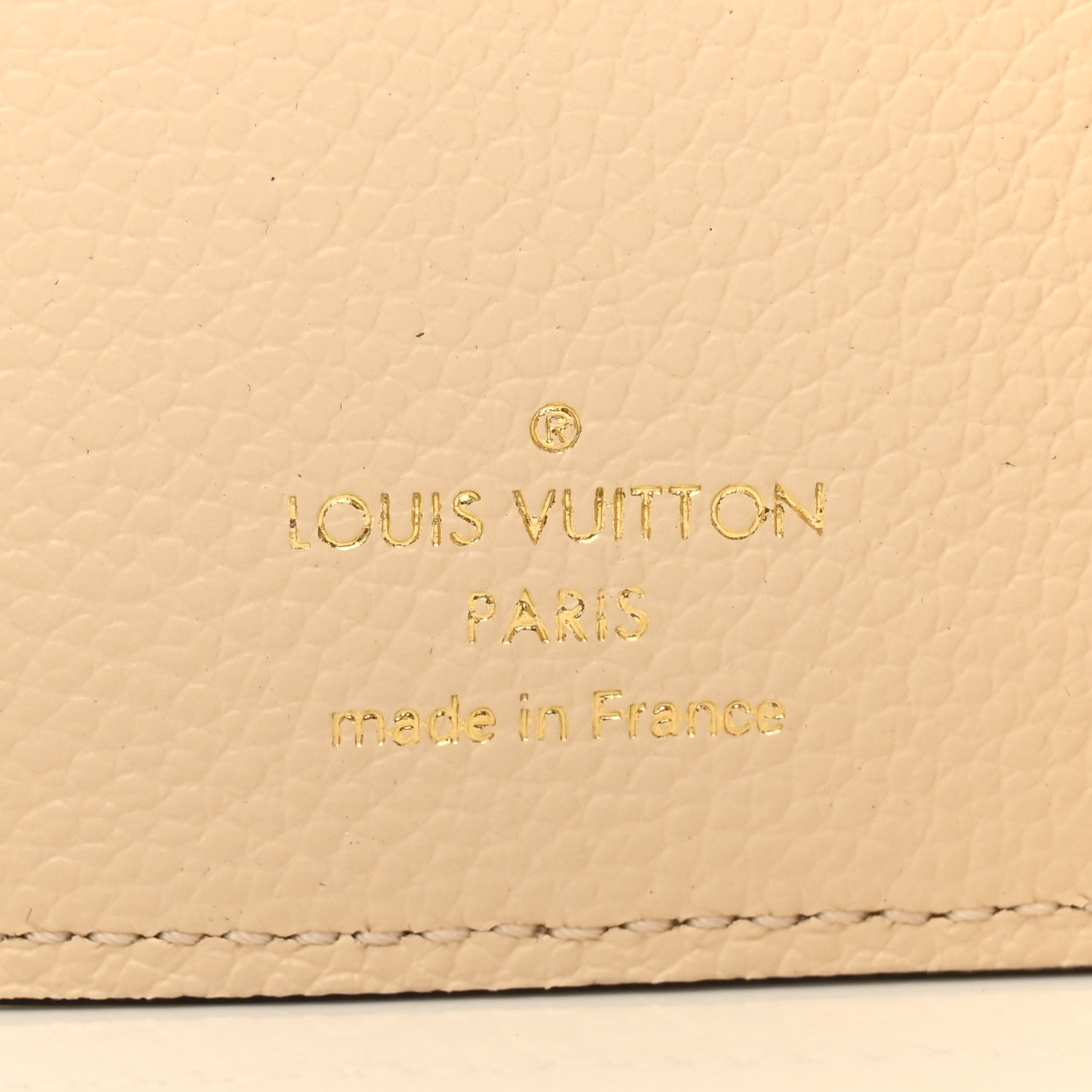 Louis Vuitton Empreinte Victorine Wallet Cream 6 of 11