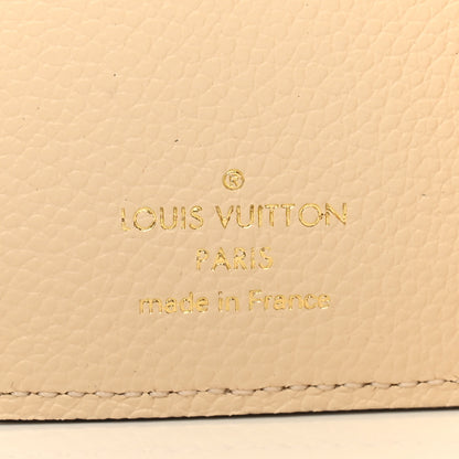 Louis Vuitton Empreinte Victorine Wallet Cream 6 of 11