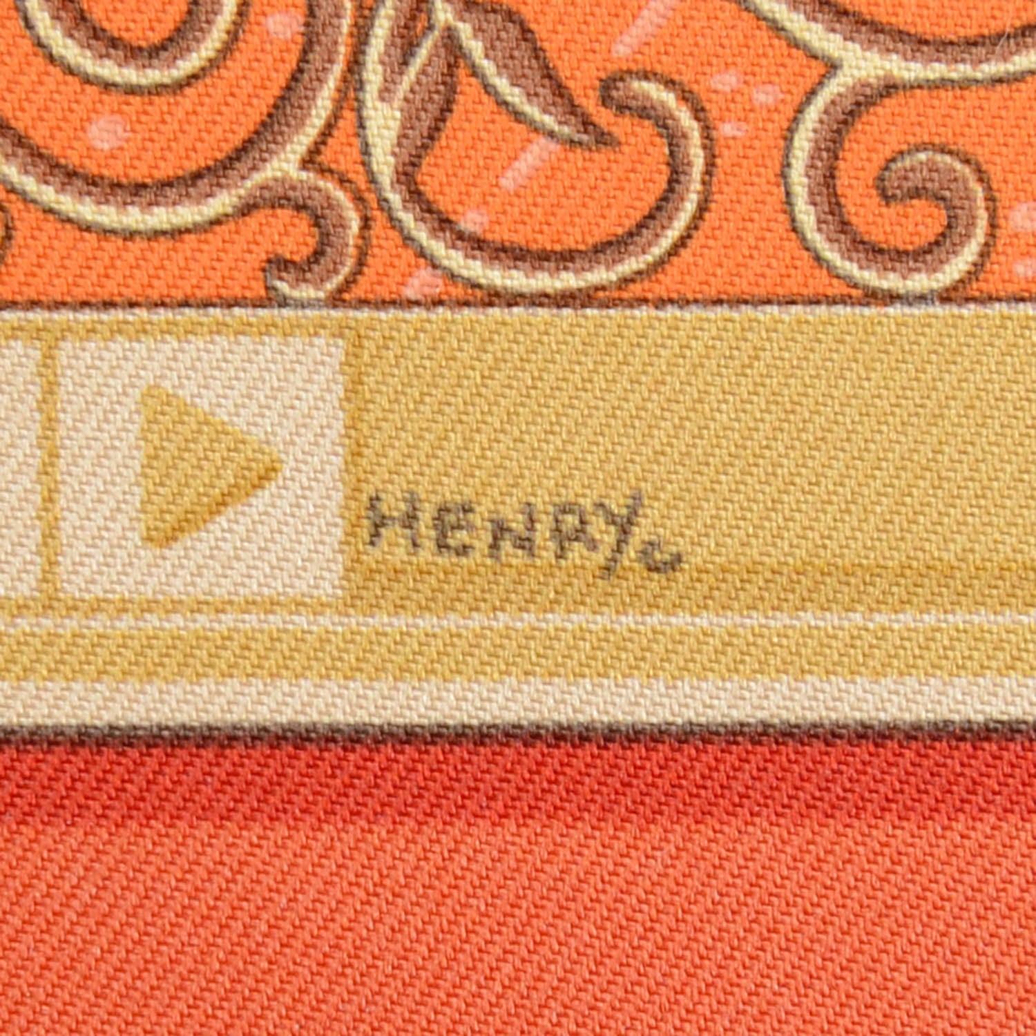Hermes Silk WWW.HERMES.COM Pocket Square Scarf 4 of 7