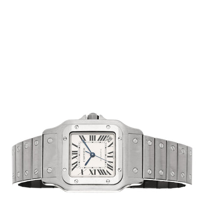 Cartier Stainless Steel 32mm Santos De Cartier Galbee Automatic Watch 2 of 4