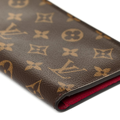 Louis Vuitton Monogram Adele Wallet Fuchsia 6 of 11