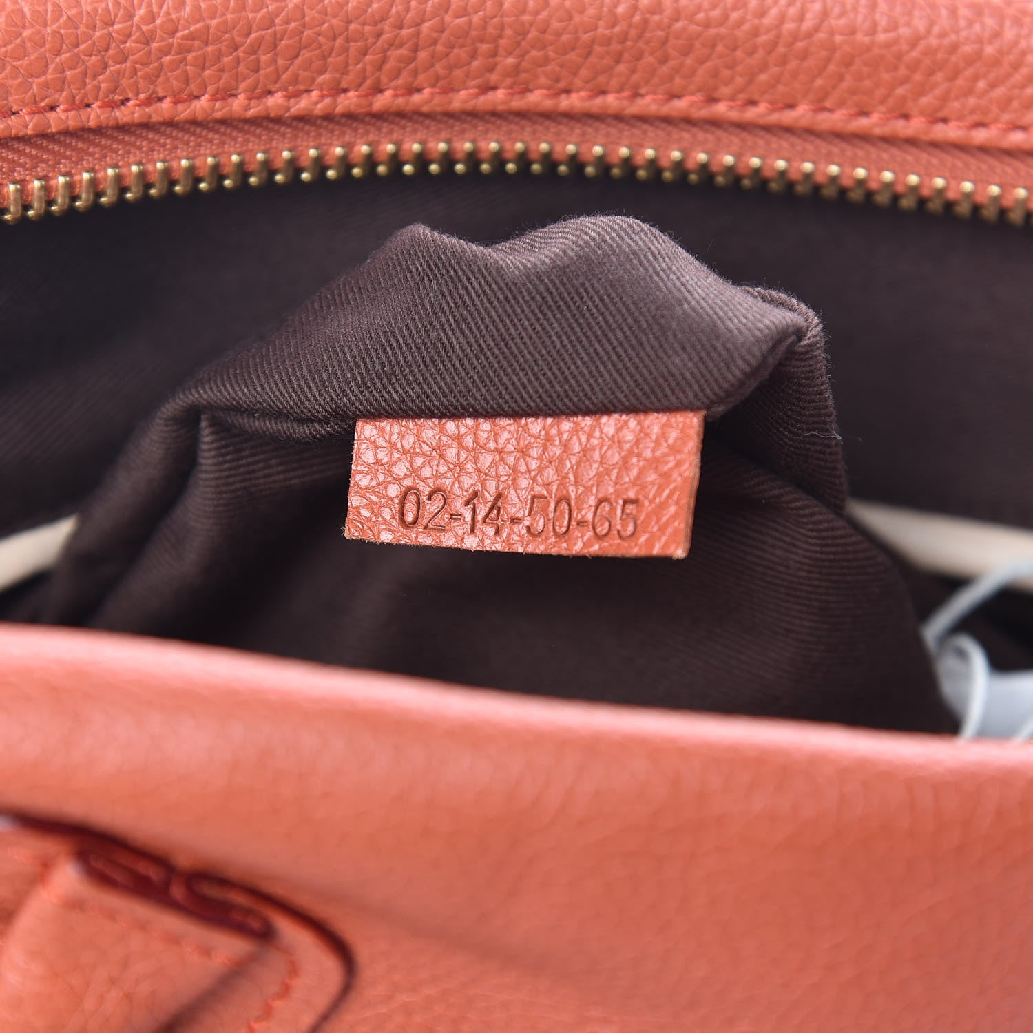 Chloe Calfskin Medium Paraty Rust 7 of 13