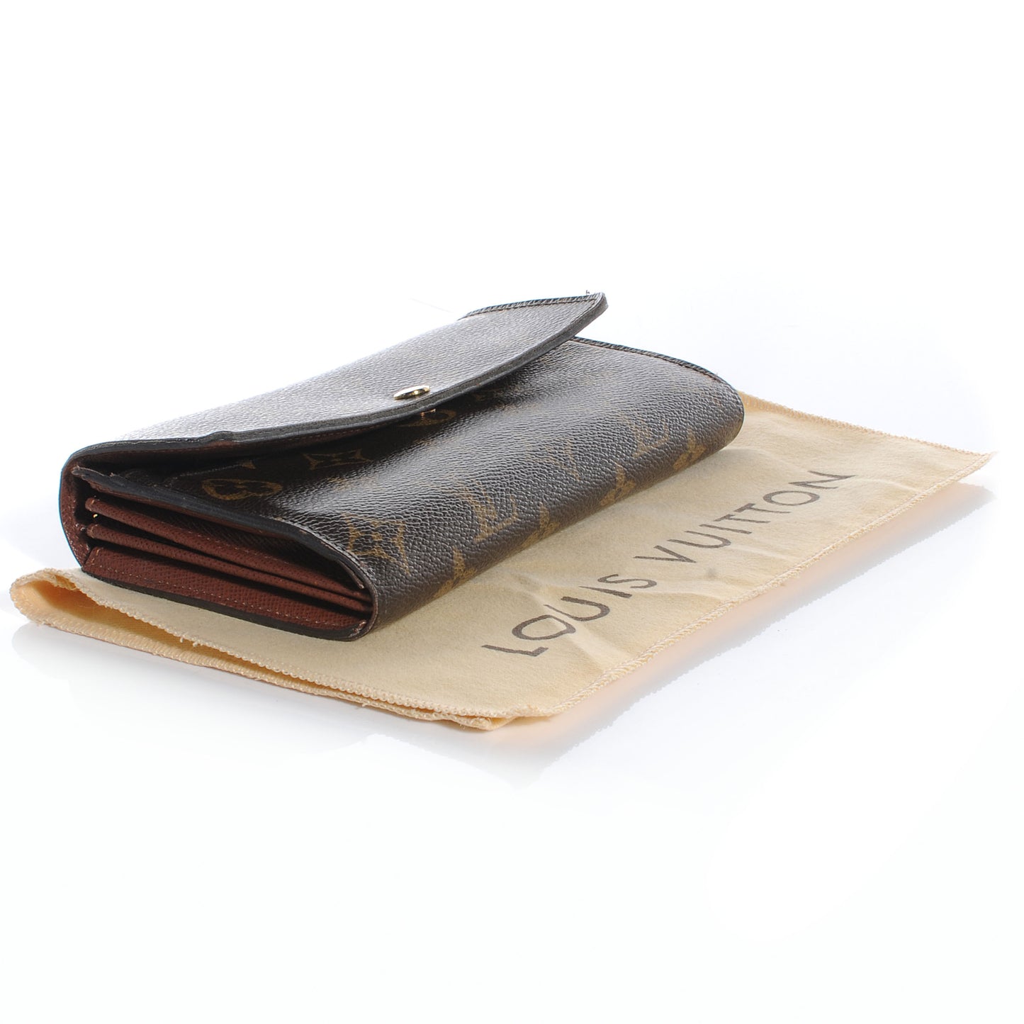 Monogram Sarah Wallet