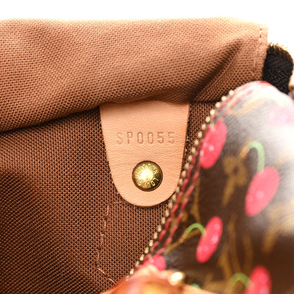 Louis Vuitton Monogram Cerises Speedy 25 7 of 19