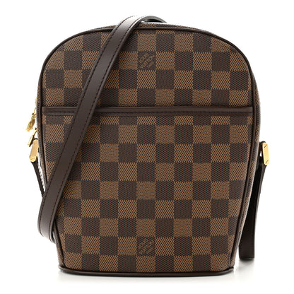 Louis Vuitton Damier Ebene Ipanema PM 1 of 9