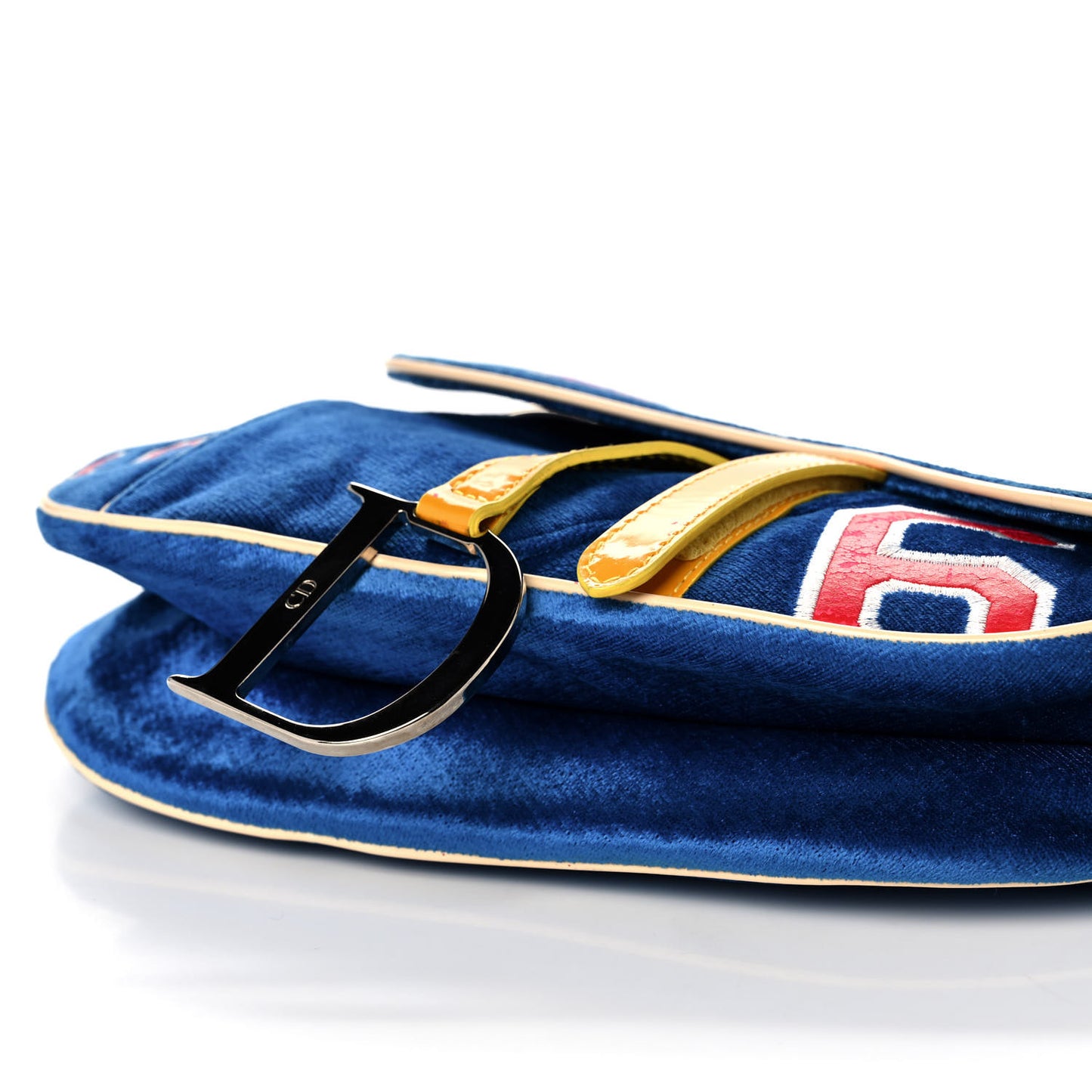 Velour Adiorable 69 Saddle Bag