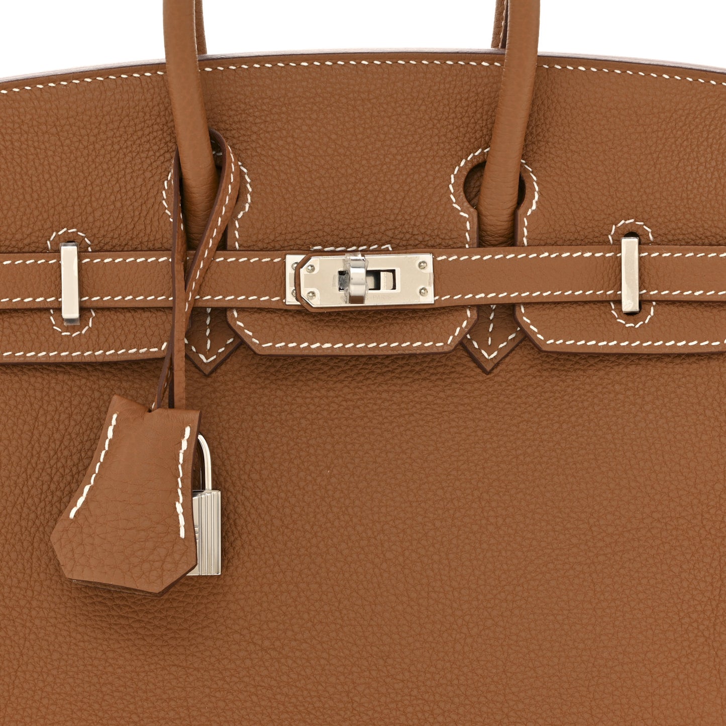 Togo Birkin 25 Gold