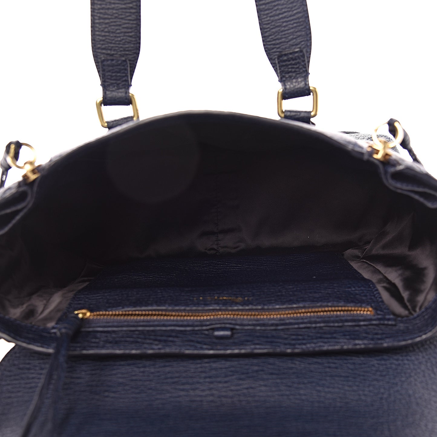 3.1 Textured Calfskin Medium Pashli Satchel Ink
