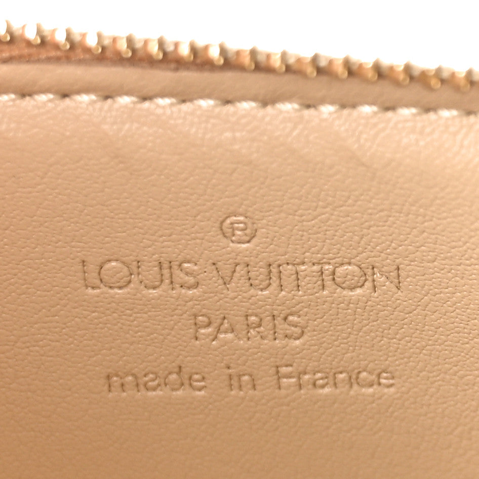 Vernis Lexington Fleurs Pochette Beige