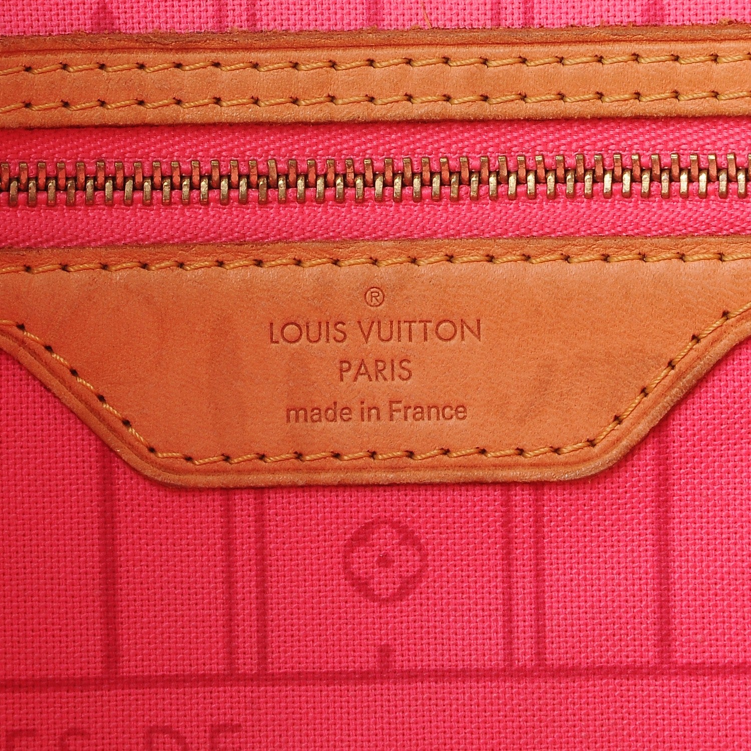 Louis Vuitton Monogram Roses Neverfull MM 6 of 15