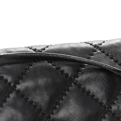 Chanel Calfskin Quilted Retro Chain Flap Black 21 of 21