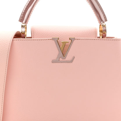 Louis Vuitton Taurillon Capucines BB Rose Jasmin 9 of 10