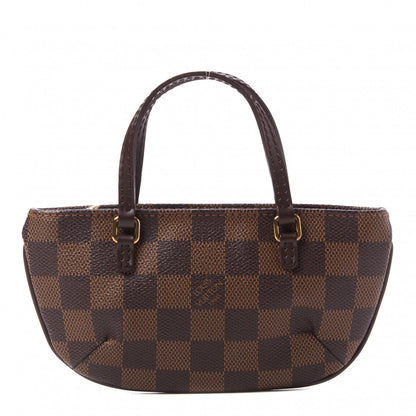 Louis Vuitton Damier Ebene Manosque GM Pochette 1 of 8
