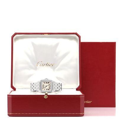 Cartier Stainless Steel 26mm Santos Demoiselle Quartz Watch 5 of 5