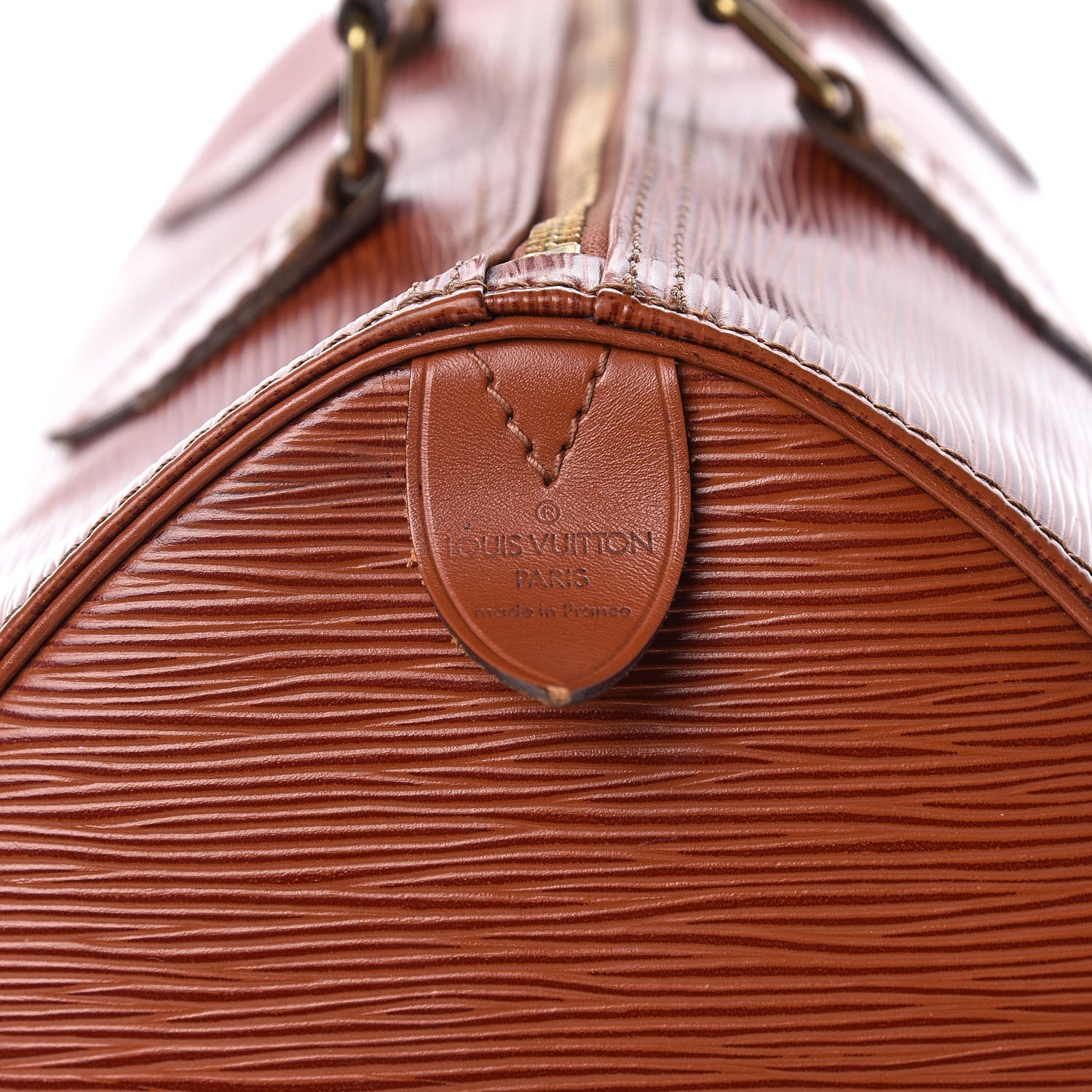 Louis Vuitton Epi Speedy 30 Kenyan Fawn 7 of 17