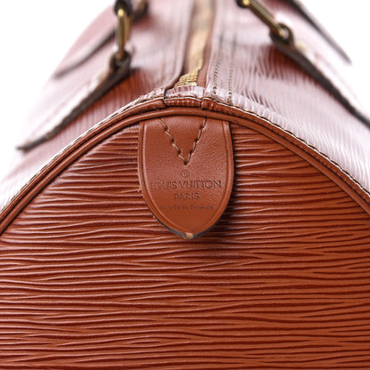 Louis Vuitton Epi Speedy 30 Kenyan Fawn 7 of 17
