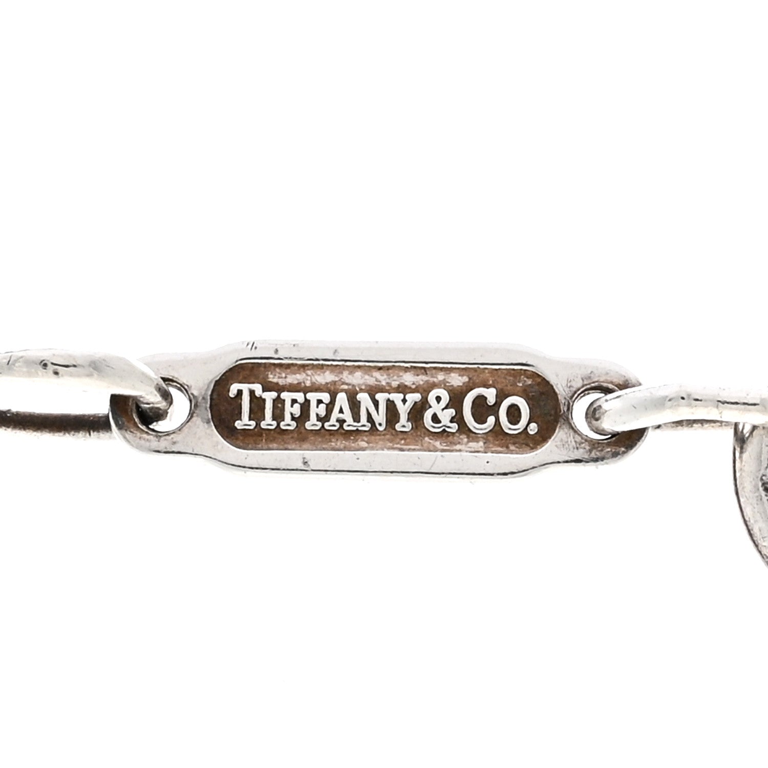 Tiffany Sterling Silver Frank Gehry Orchid Drop Pendant Necklace 4 of 4