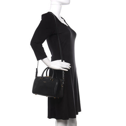Saint Laurent Calfskin Classic Baby Duffle Black 2 of 11