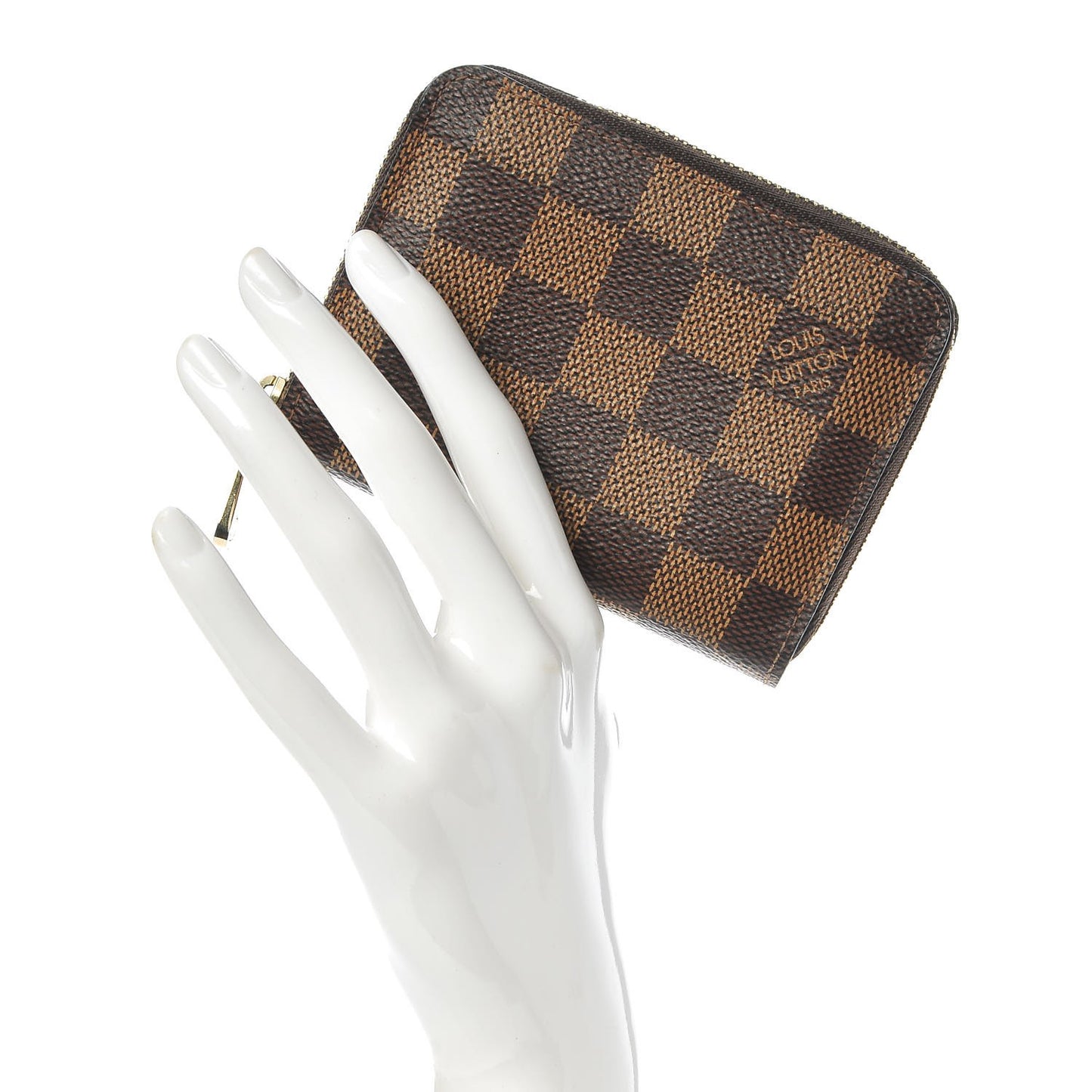 Damier Ebene Zippy Coin Purse