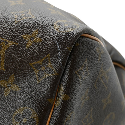 Louis Vuitton Monogram Keepall Bandouliere 50 9 of 13
