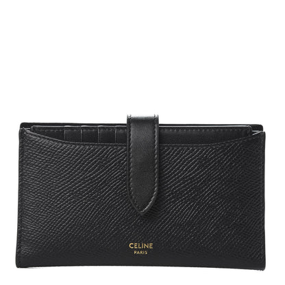 Celine Grained Calfskin XS/S iPhone Folio Black 1 of 6
