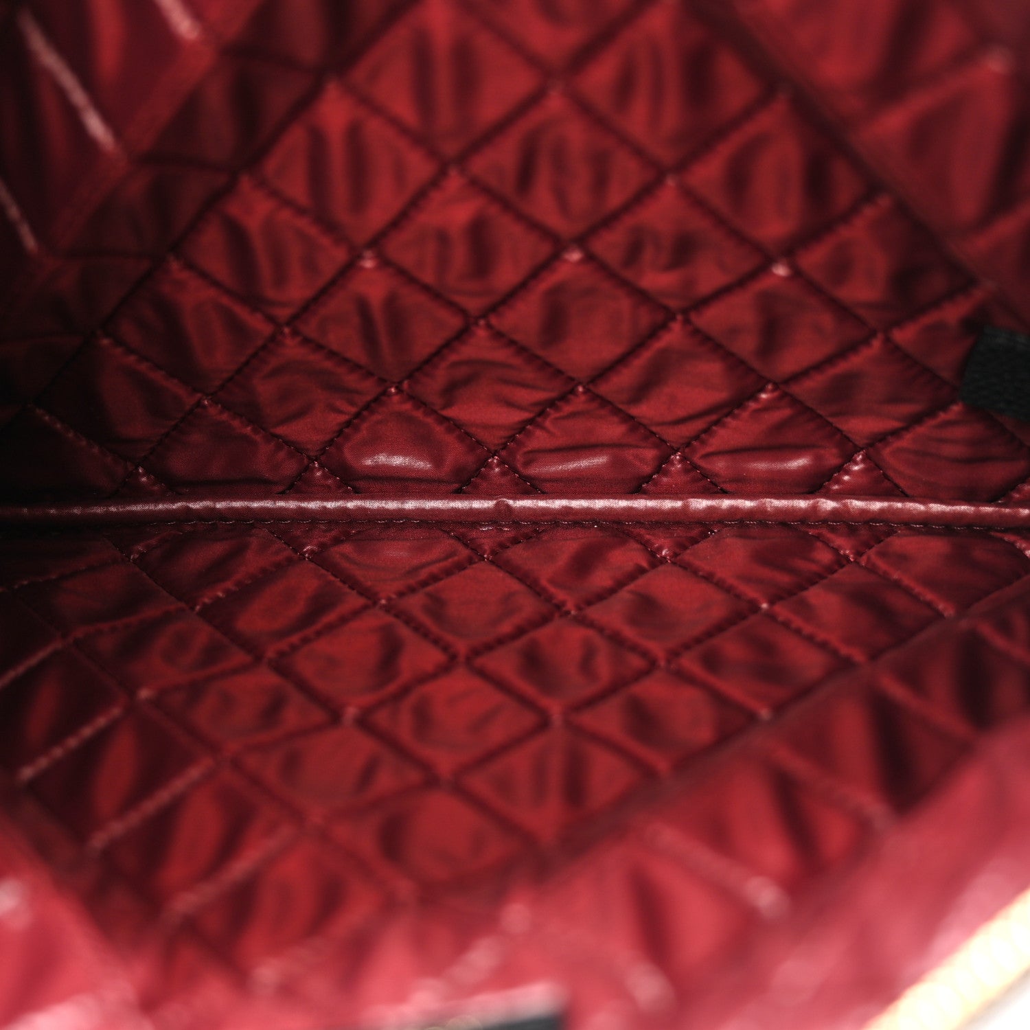 Chanel Caviar Quilted Medium Cosmetic Case Black 5 of 8
