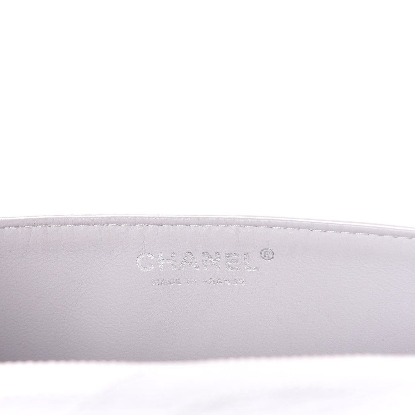 Aged Calfskin 50th Anniversary 2.55 Reissue 227 White
