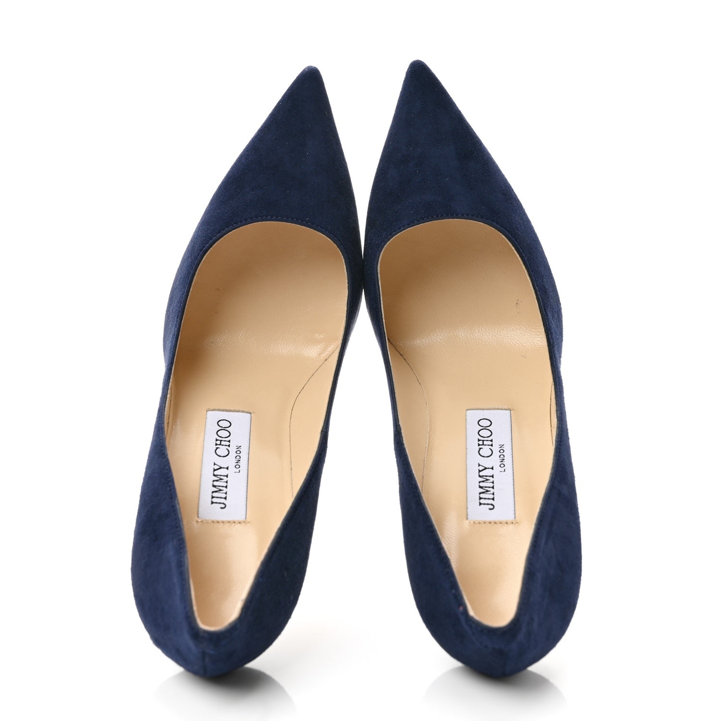 Suede Abel Pumps 37 Navy
