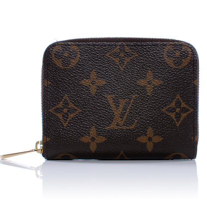 Louis Vuitton Monogram Zippy Coin Purse 1 of 6