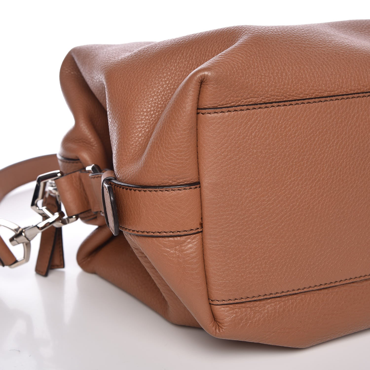 Givenchy Waxy Grained Calfskin Medium Nightingale Brown 9 of 11
