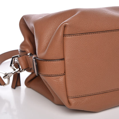 Givenchy Waxy Grained Calfskin Medium Nightingale Brown 9 of 11