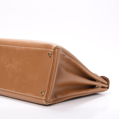 Hermes Ardennes Kelly Retourne 40 Naturelle 8 of 12