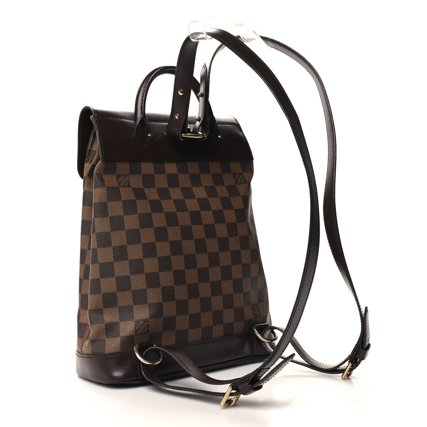 Damier Ebene Soho Backpack