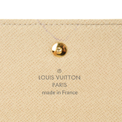 Louis Vuitton Damier Azur Porte Tresor International Wallet 6 of 9