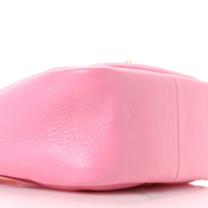 Givenchy Grained Calfskin Mini G-Lock Hobo Pink 8 of 10