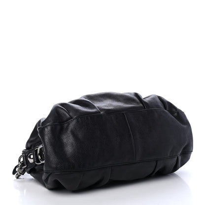 Gucci Calfskin Medium Icon Bit Boston Black 3 of 4