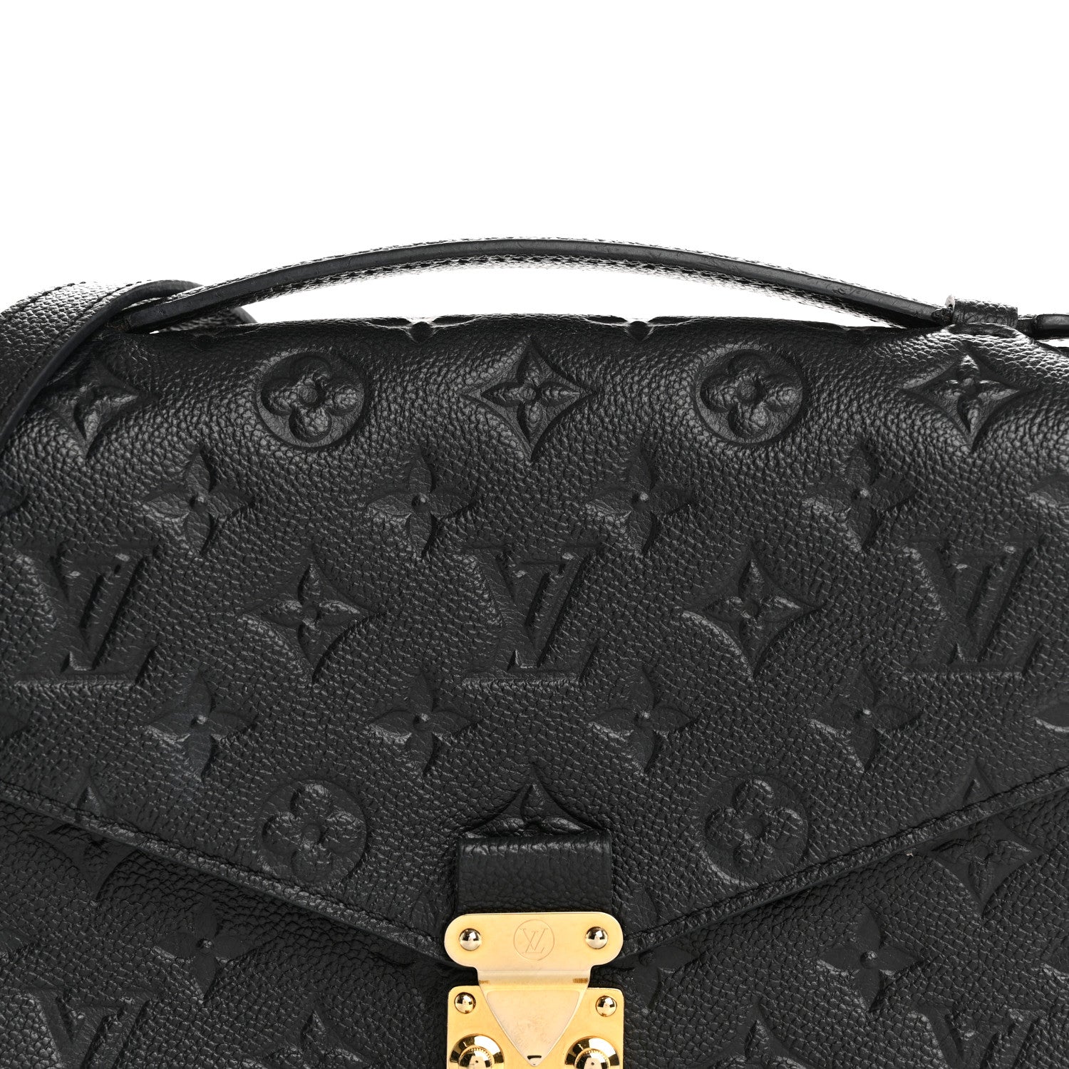 Louis Vuitton Empreinte Pochette Metis Black 9 of 16