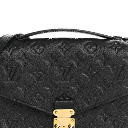 Louis Vuitton Empreinte Pochette Metis Black 9 of 16