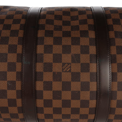 Louis Vuitton Damier Ebene Keepall 50 8 of 8