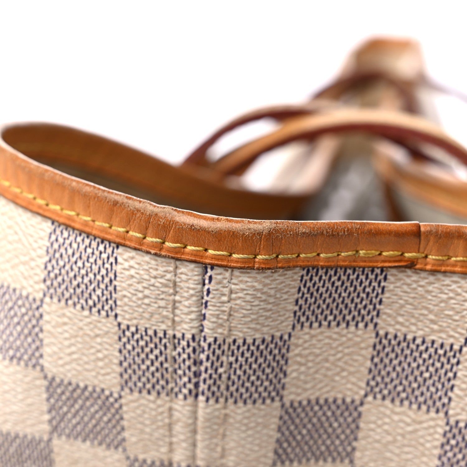 Louis Vuitton Damier Azur Neverfull MM 21 of 23
