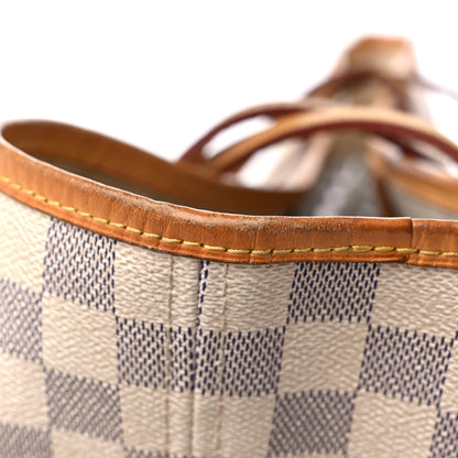 Louis Vuitton Damier Azur Neverfull MM 21 of 23