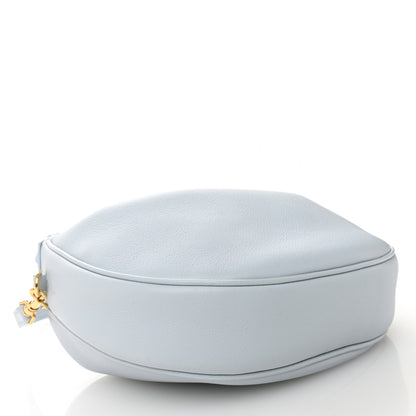 Celine Supple Grained Calfskin Teen Lulu Shoulder Bag Glacier 4 of 9