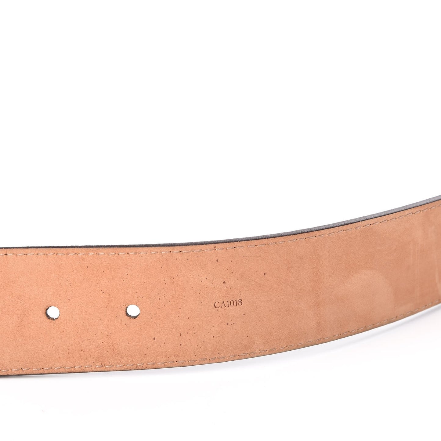 Monogram LV Initials Belt 85 34