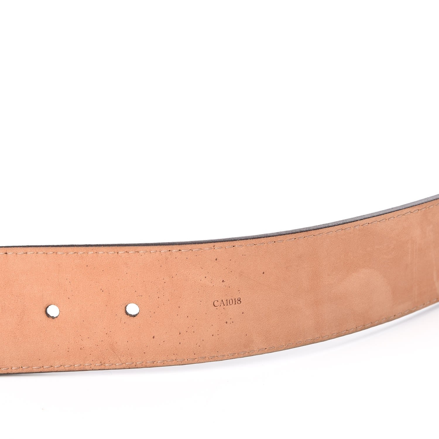 Louis Vuitton Monogram LV Initials Belt 85 34 4 of 11