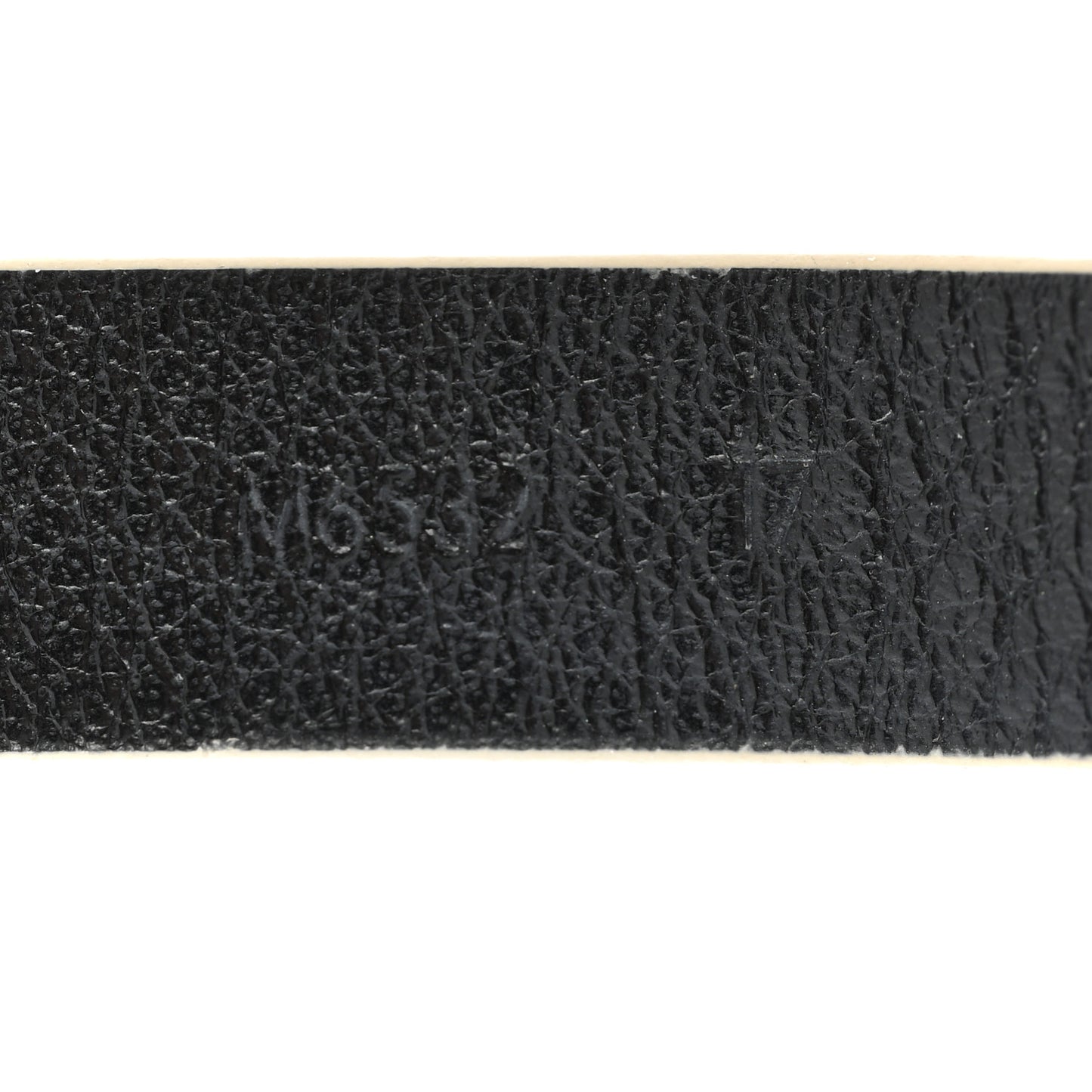 Epi Flower Bracelet 17 Black