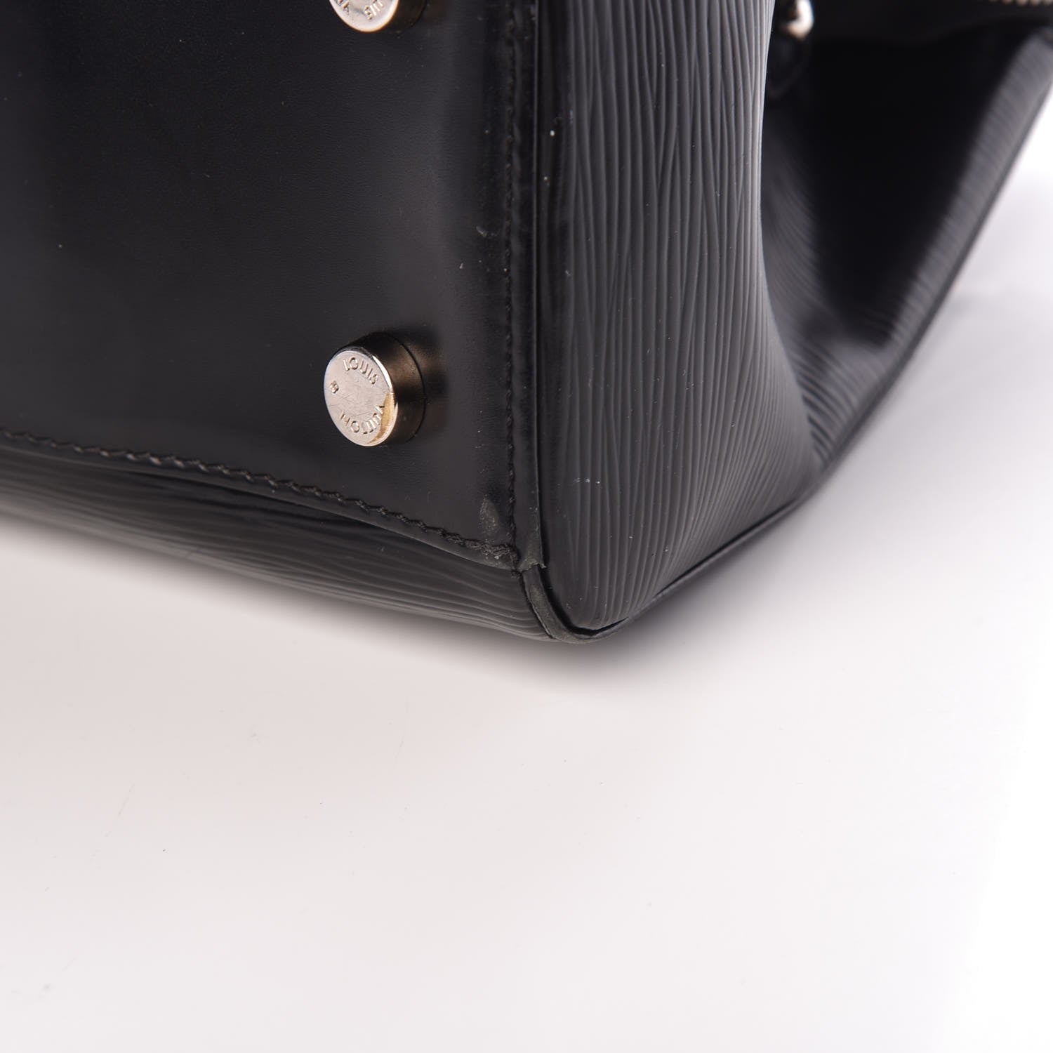 Louis Vuitton Epi Brea MM Black 13 of 14